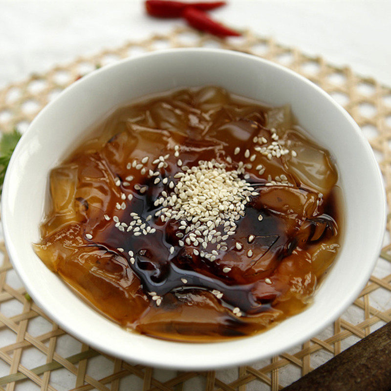 【包邮】葡萄泉冰粉粉原味水信玄饼四川冰冰粉凉糕粉红糖原料冰粉