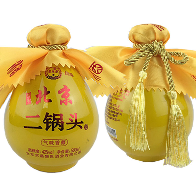 永盛北京锅头酒浓香型42度500mlx6包邮其他酒类