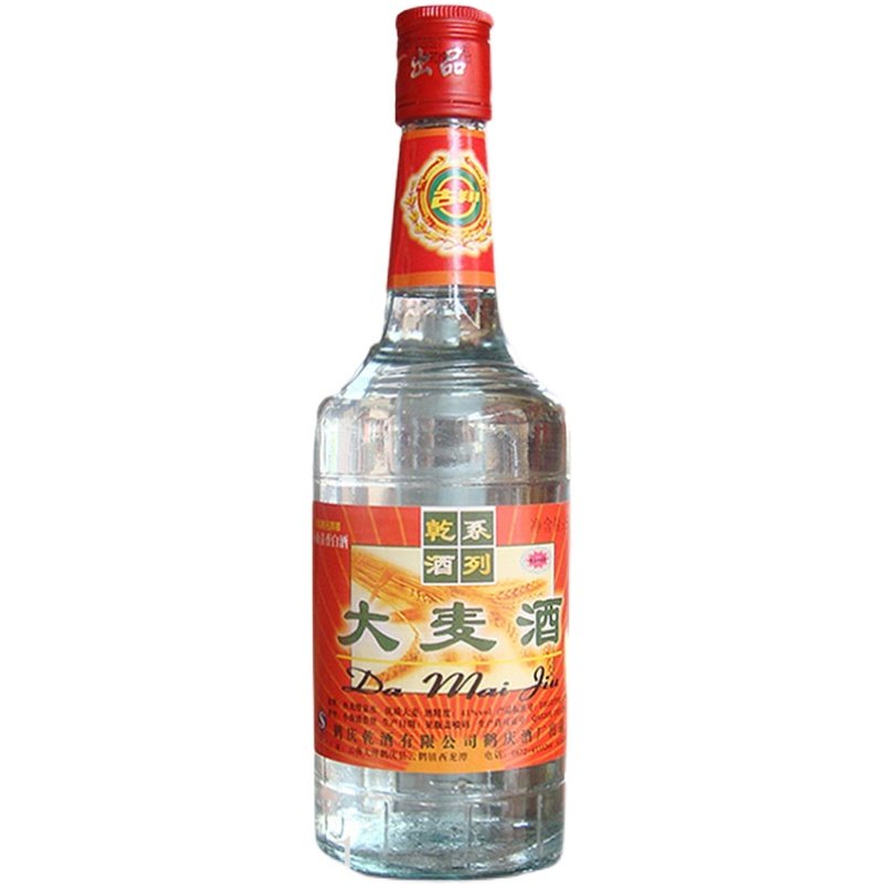 云南特产酒古翔牌鹤庆大麦500ml6瓶小曲清香其他酒类