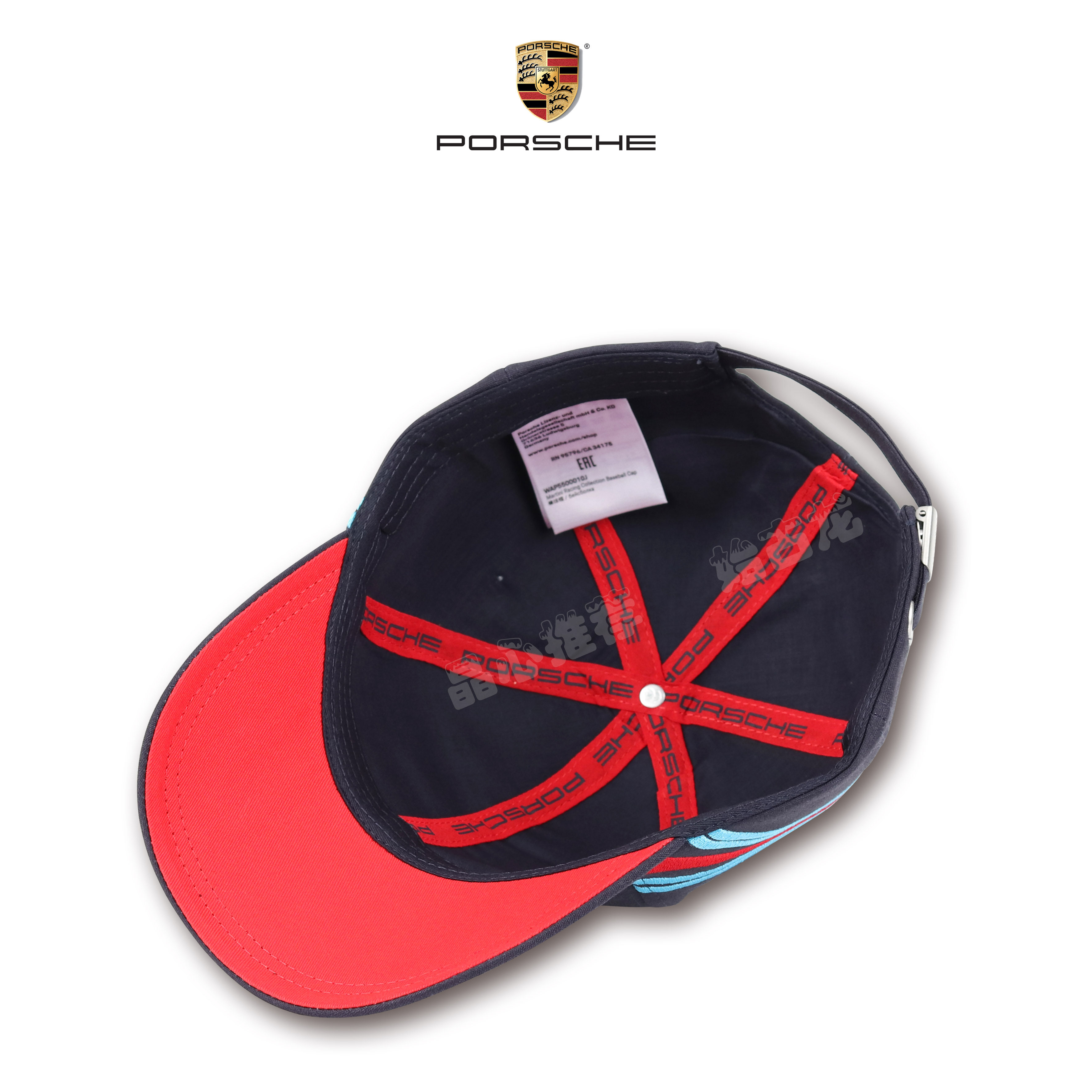 精品德国porsche保时捷马天尼棒球棒球帽帽子车手赛车帽子