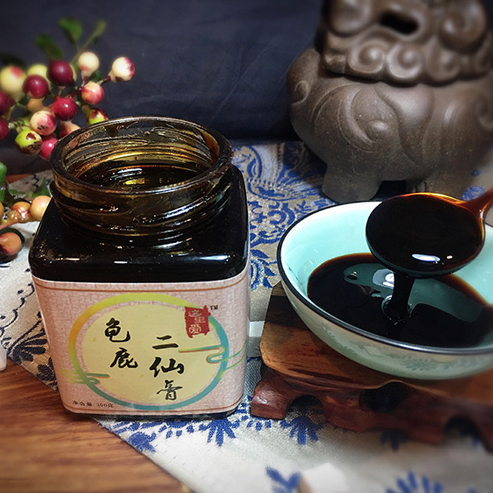 龟鹿二仙膏非温肾益精补气血腰膝萎软男女调理正品膏滋