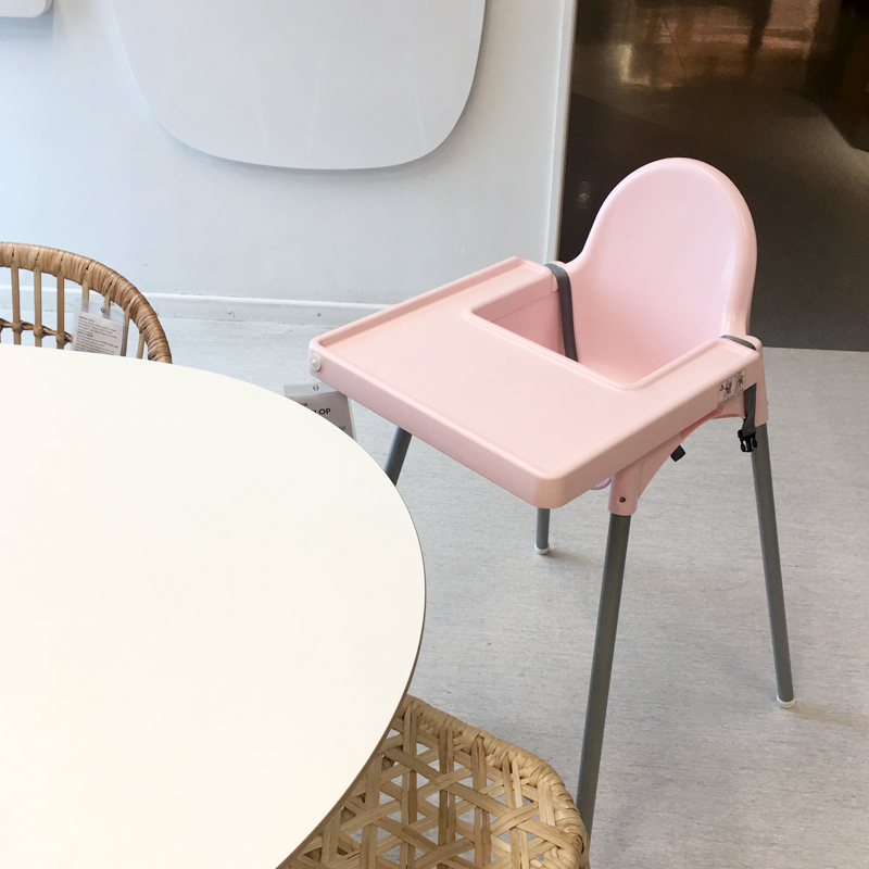宜家国内代购宝宝餐椅座椅婴儿学坐坐椅椅子儿童餐椅