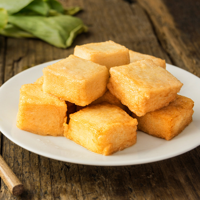四海鱼蛋特色鱼之豆腐60粒麻辣烫关东煮小吃火锅冷冻鱼皮豆腐鱼腐