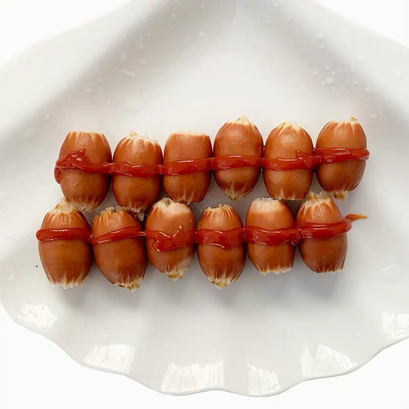 维京芝士波波肠180g芝士肠脆皮肠烧烤串串肠仔火锅微波炉港式小吃
