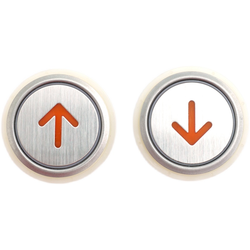 日立电梯外呼按钮wl-mo橙色色光按键a4n102085数字其它