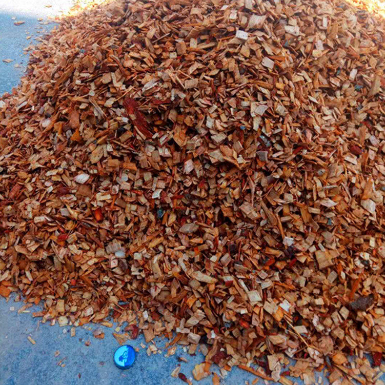金斧烟熏烧烤果木木片木屑木渣宠物垫料锯末烧烤炭