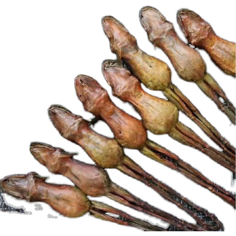 东北长白山雪蛤雪哈干货炖木瓜林蛙蛤蟆油润10只包邮可装礼盒