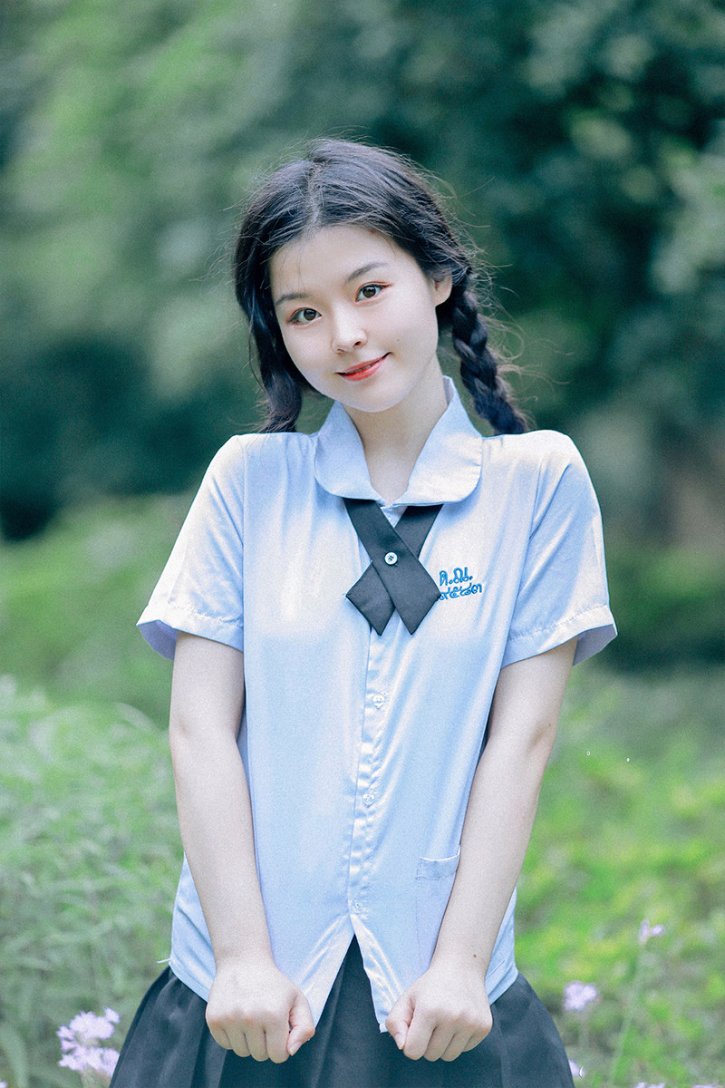泰国校服娜诺同款泰式初恋禁忌女孩jk套装学生校服