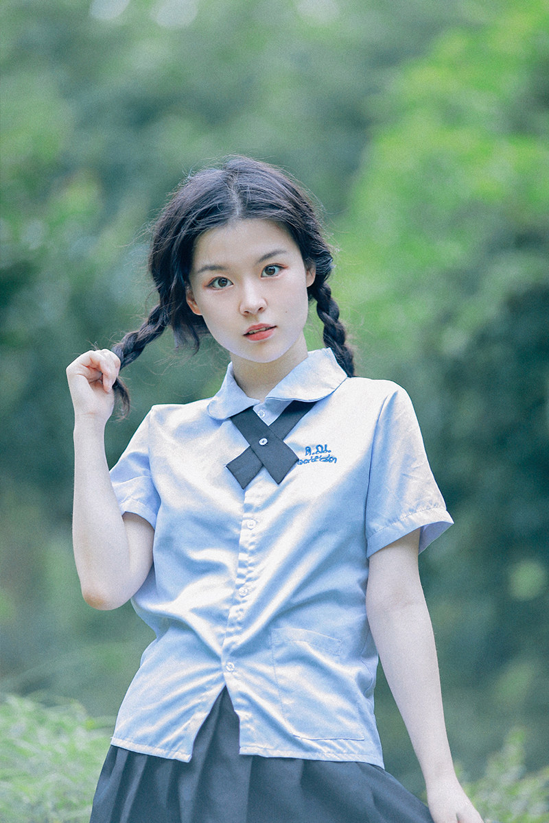 泰国校服娜诺同款泰式初恋禁忌女孩jk套装学生校服
