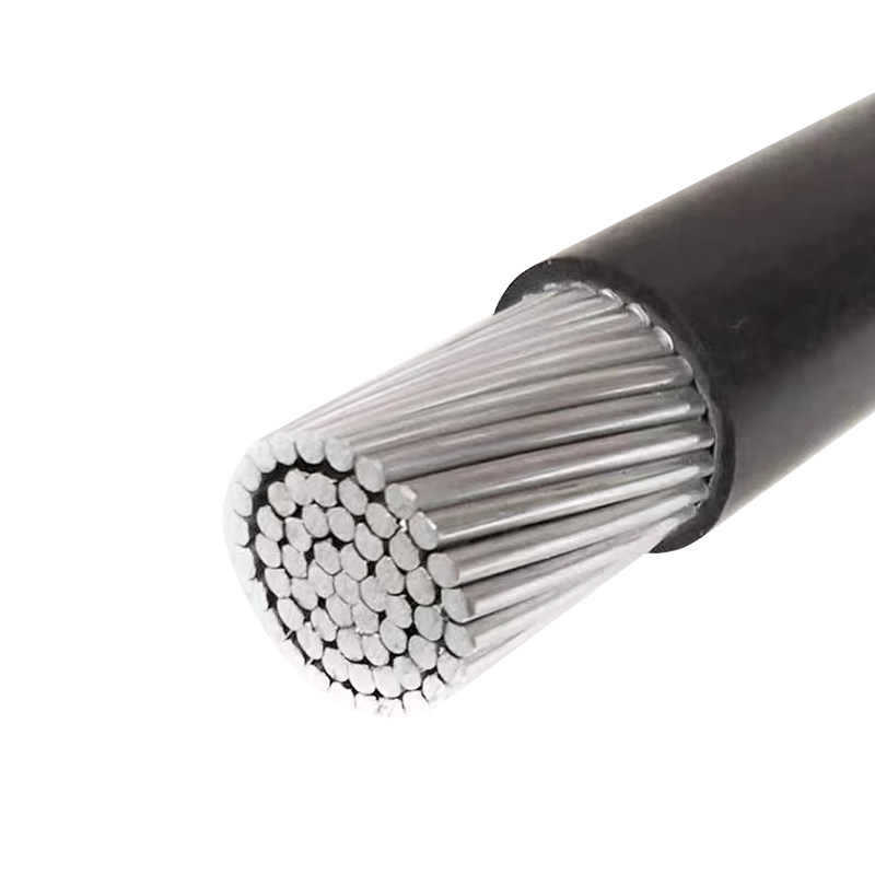 国标户外铝芯电缆50平方单芯防老化铝线室外架空护套线