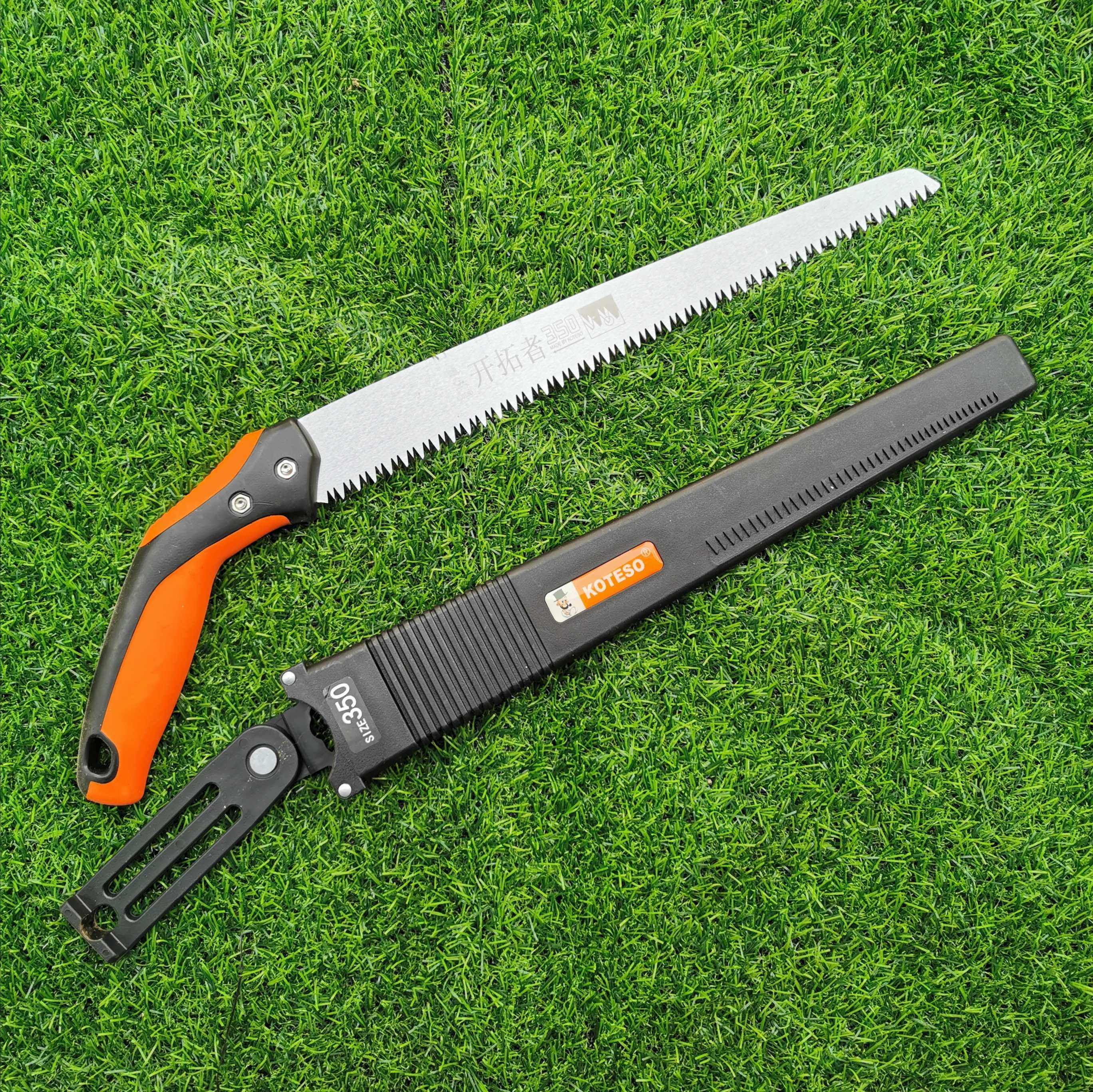 台湾开拓者kotesokt350g手锯园艺手工修枝锯子伐木手工锯
