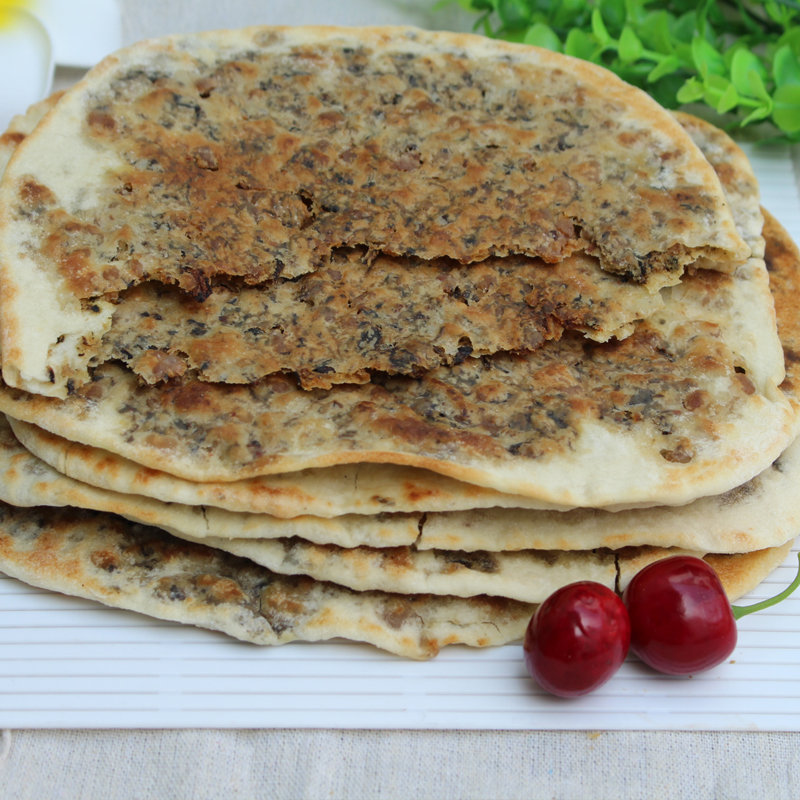 烧饼黄山徽州特产干菜梅菜扣肉脆饼老火火炉传统中式糕点