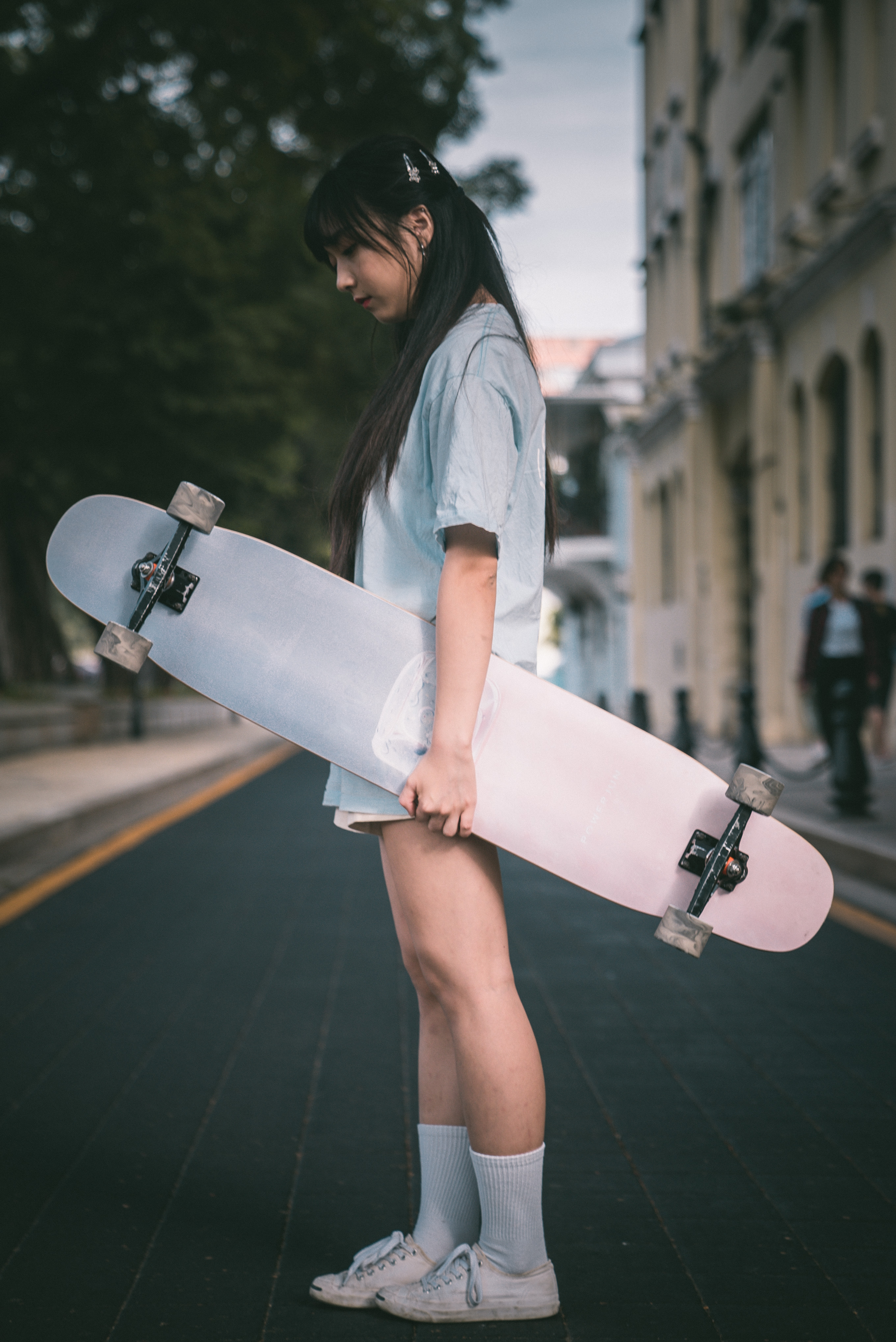 tmu长板dancing花舞成人刷街抖音同款tmu滑板滑板