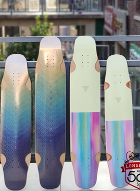 landyachtz层云长板单板面女生舞板