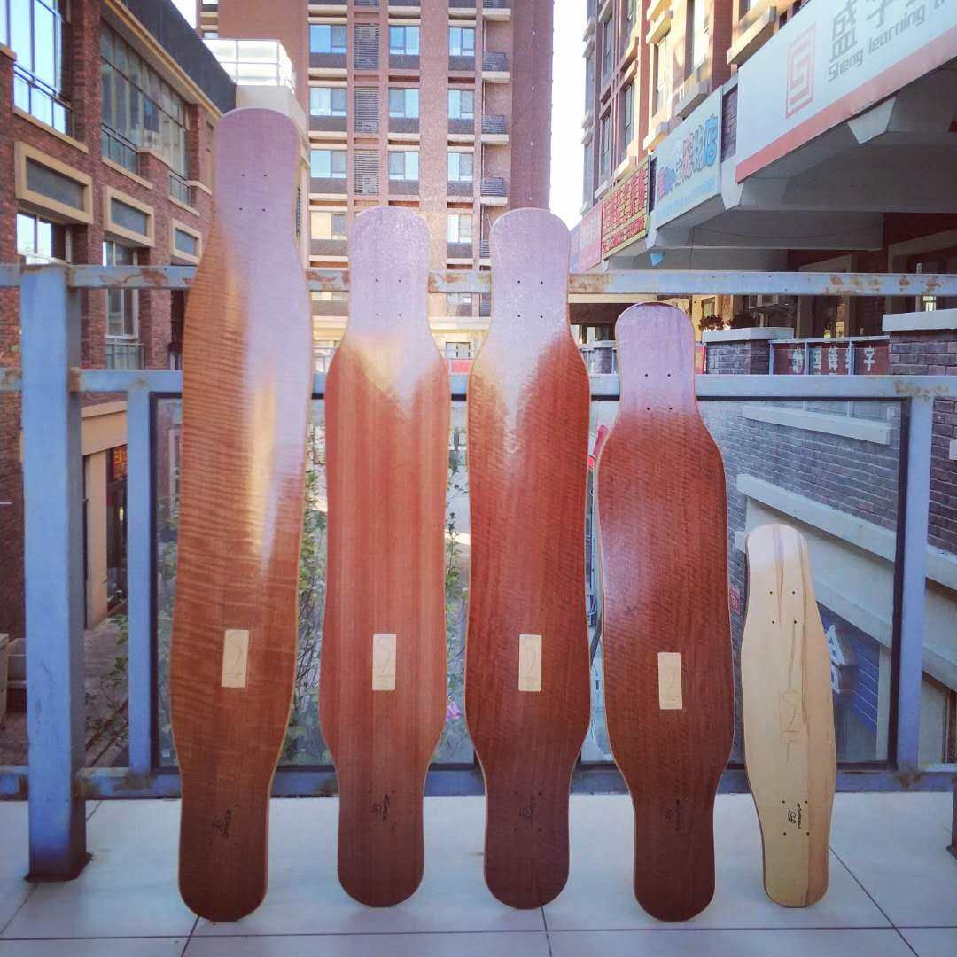 荷兰进口手工长板鸭嘴兽长板simple舞板dancing板代步刷街504长板