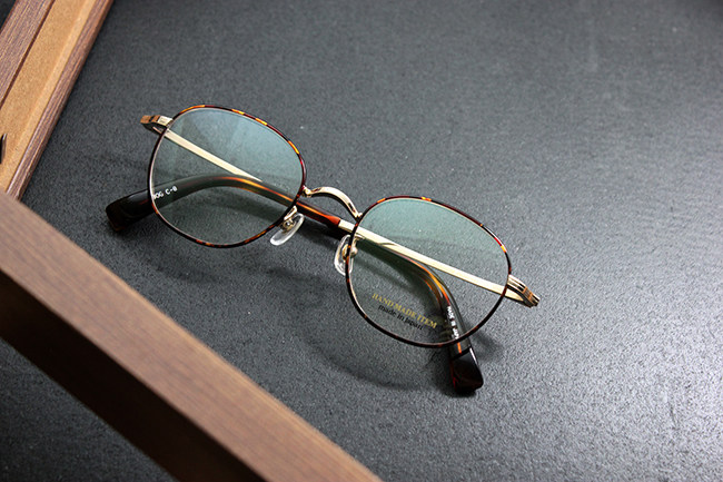 香港仓库眼正品现货novahandmadeitemh-3045日本眼镜架