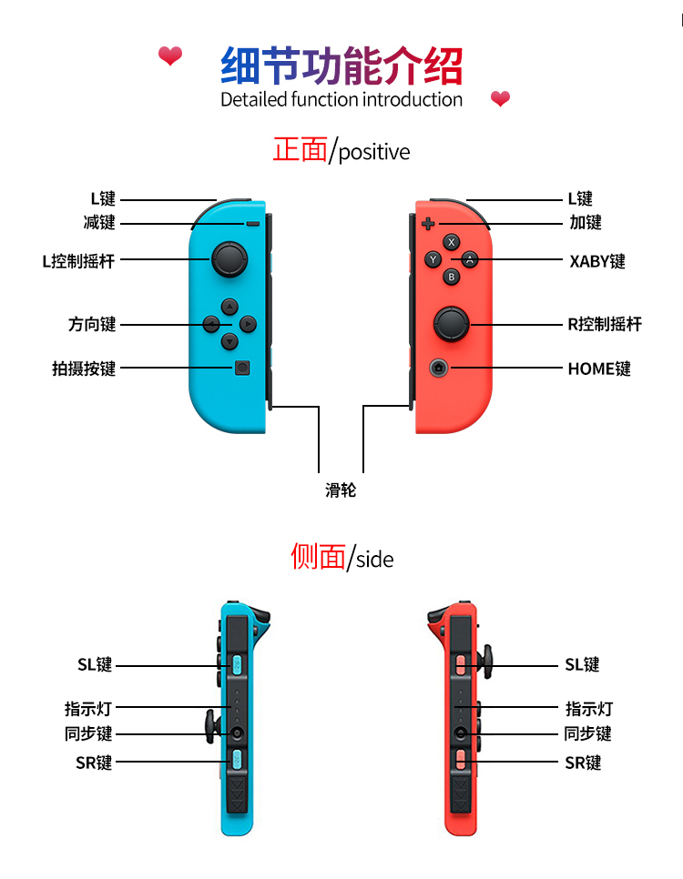 掌上游戏机按键介绍图图片