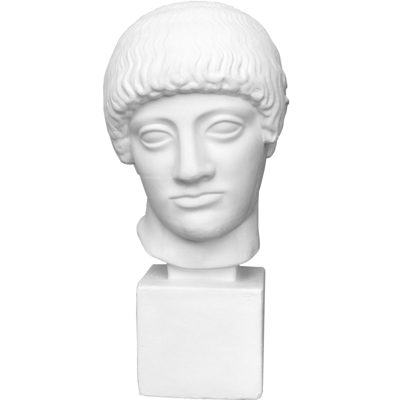 太阳神40cm石膏美术写生教具静物绘画素描头像石膏像