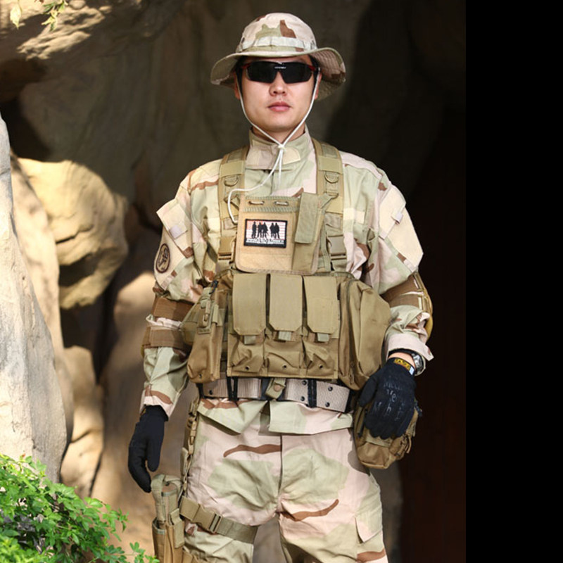 wzjp无贼三沙迷彩服套装军训游戏男女年会cos作训外套