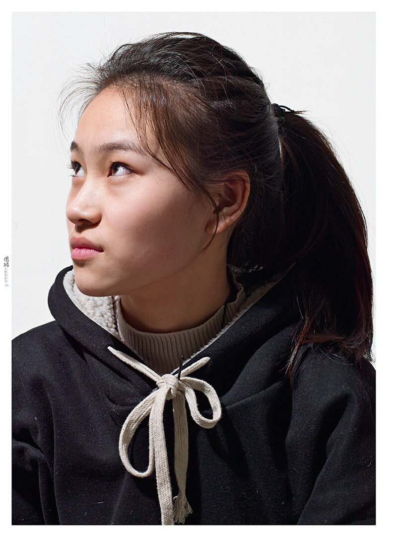 人头像照片多角度头像照片人物带手半身像照片多表情高清照片美艺联考