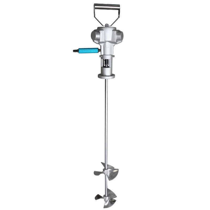 百马bm50v手持50加仑气动搅拌机手提式工业涂料油墨气动搅拌机