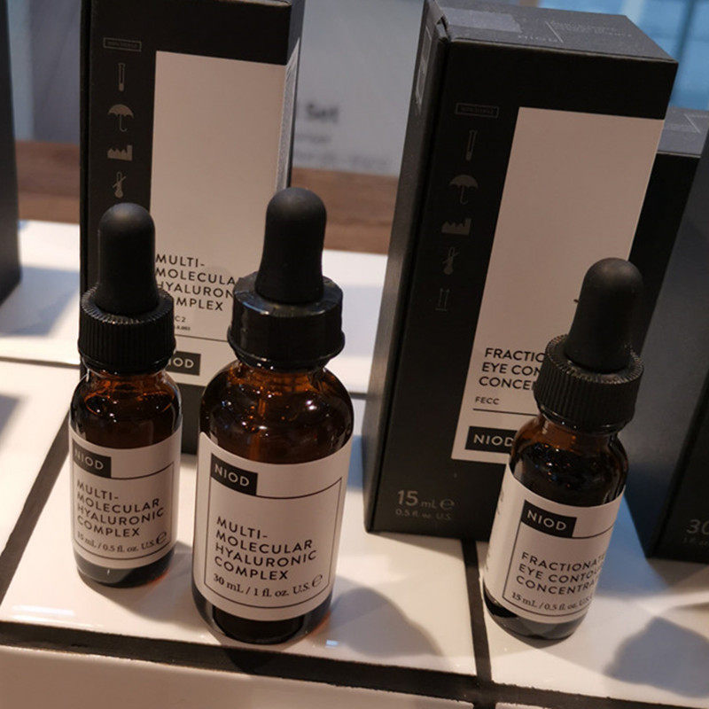 加拿大直邮niodeyecontour淡化细纹黑眼圈眼部精华液态精华