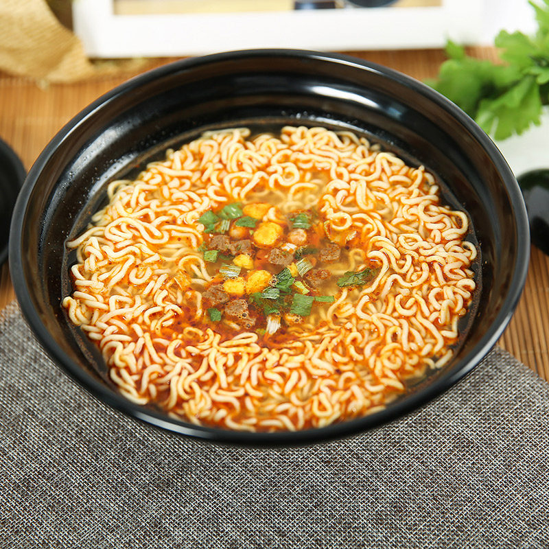 康师傅方便面爆椒牛肉袋装20袋加固包装速食面可冲泡方便面