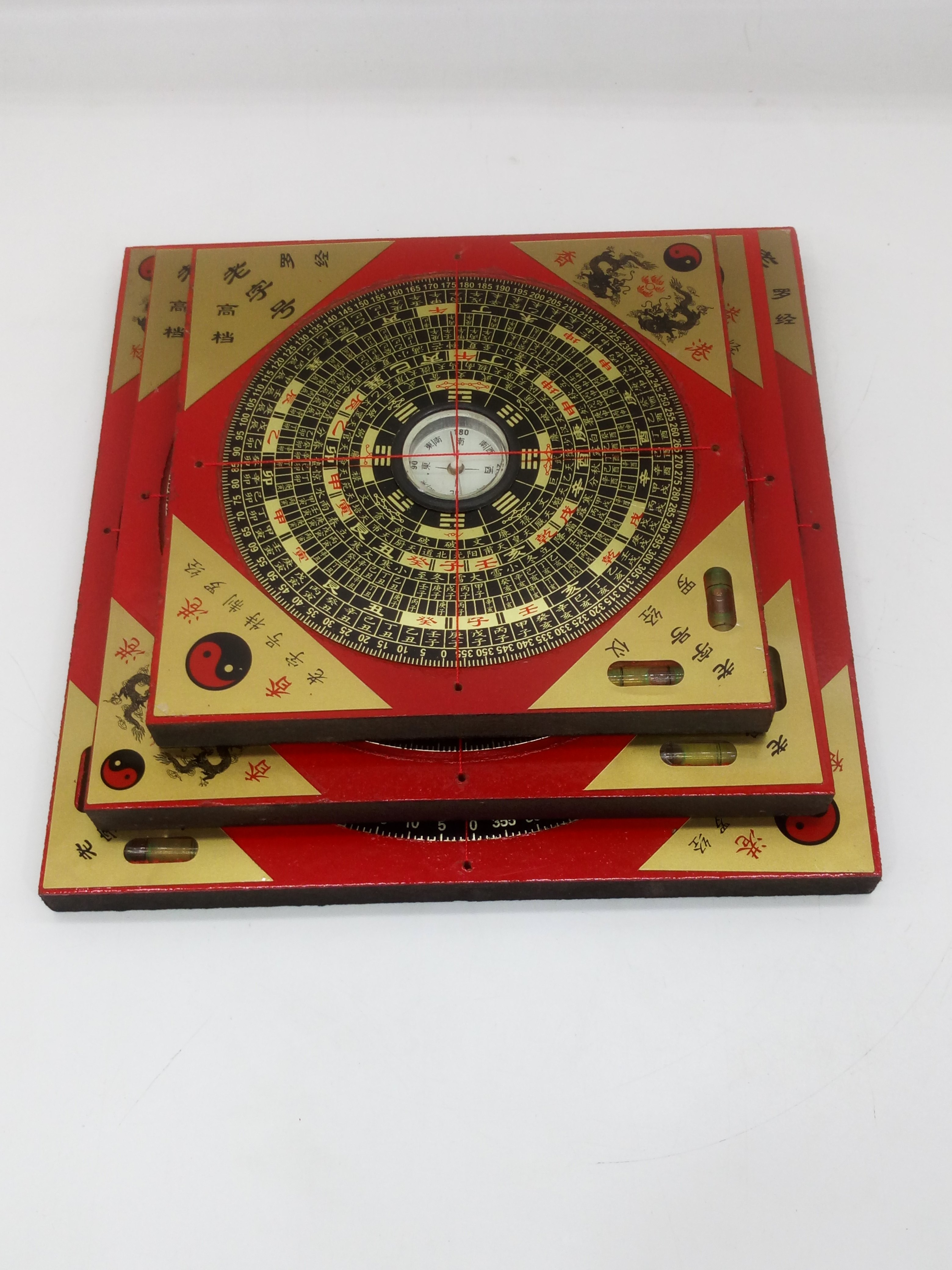 包邮 铜面罗盘 罗经仪 罗盘八卦 调解风水 风水摆件 镇宅化煞