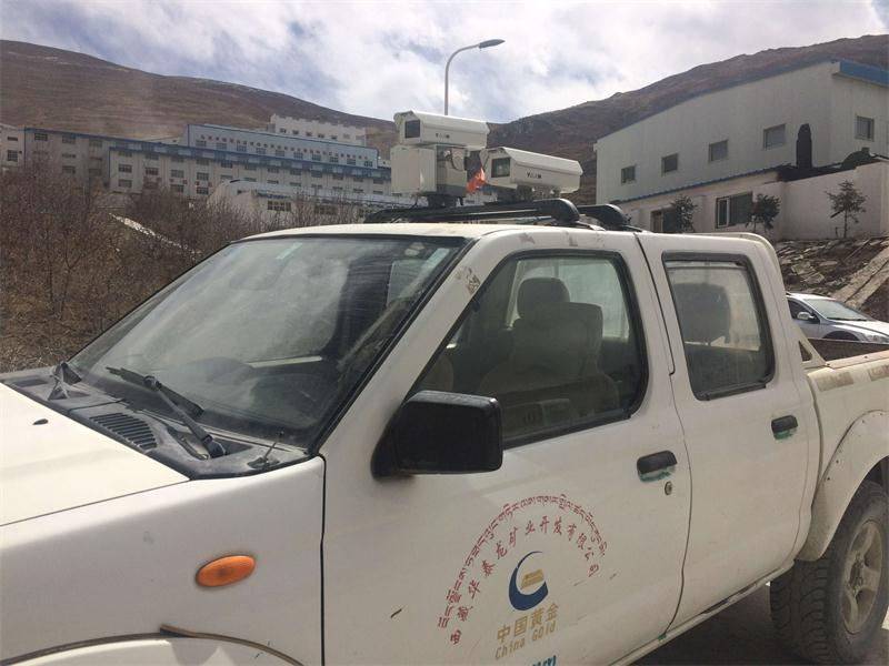 测速道路固定流动车顶高清抓拍交通交通车车辆测速仪