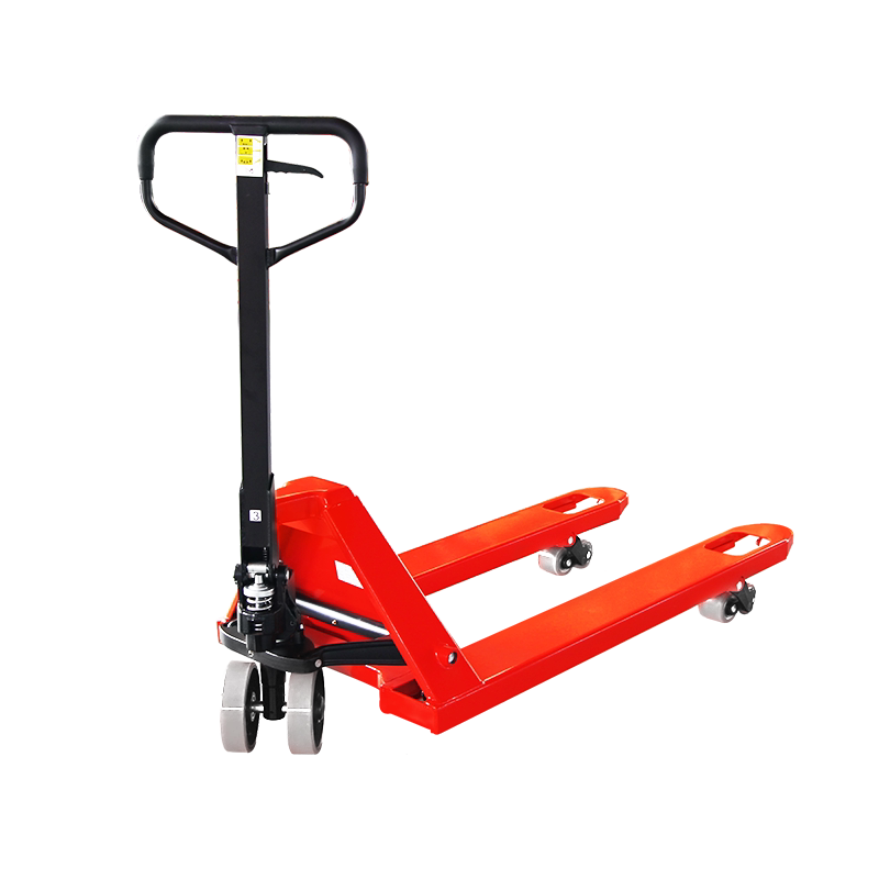 手动叉车3吨5吨搬运车地液压铲车小型拖车液压装卸车
