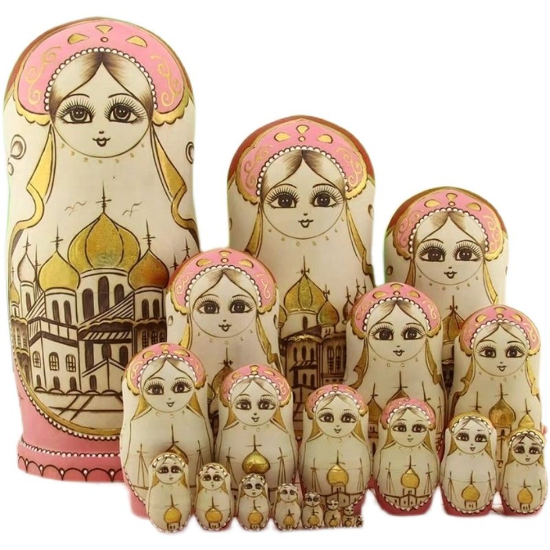 俄罗斯套娃20层俄罗斯特色