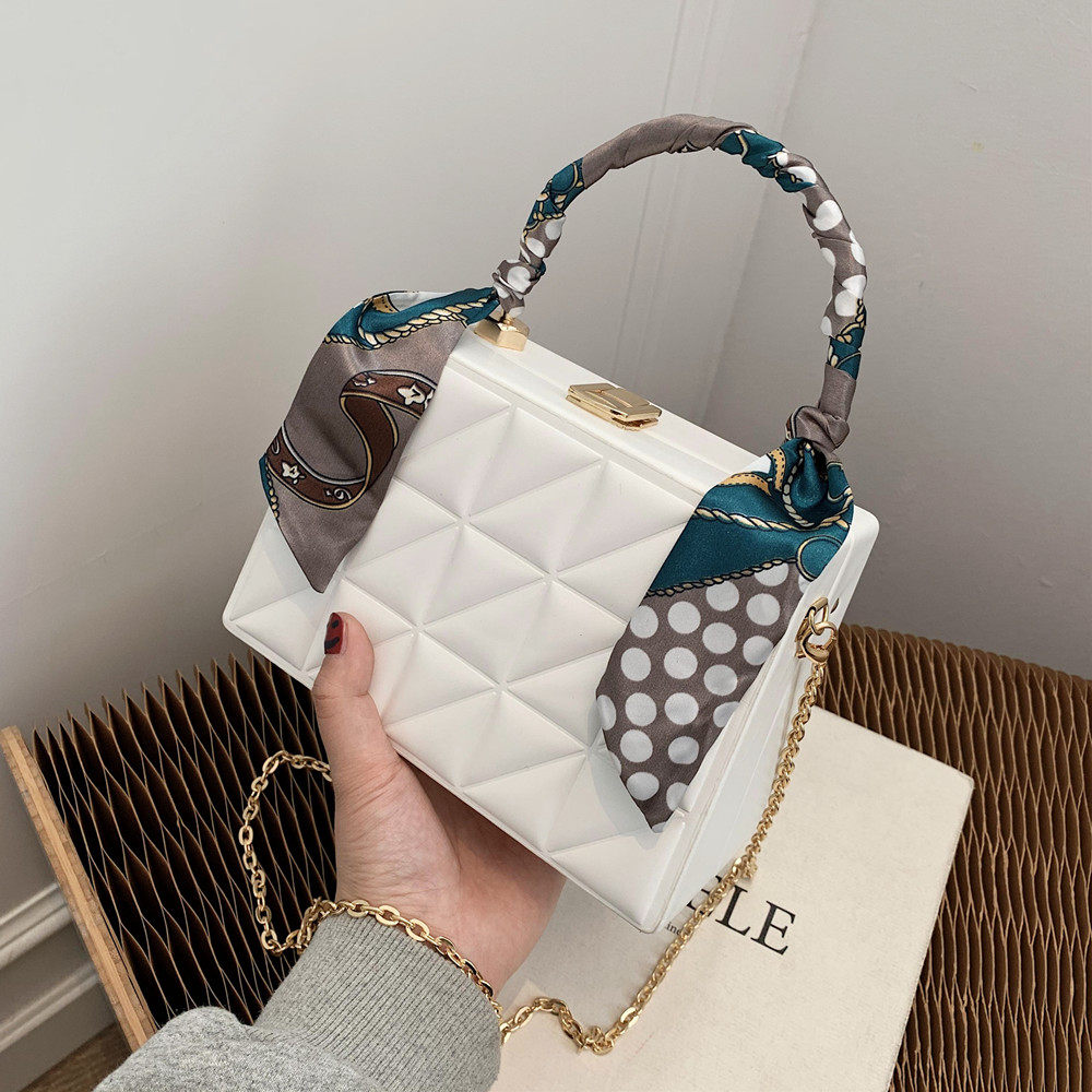 菱格包菱格方盒包方盒腋下时尚包包包包女包时尚小方女士包袋