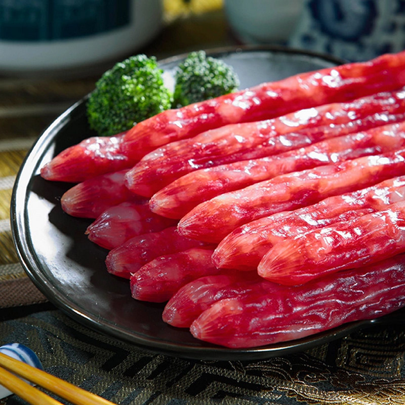 广东皇上皇二八瘦肉腊肠香肠500g广式广味甜味香肠