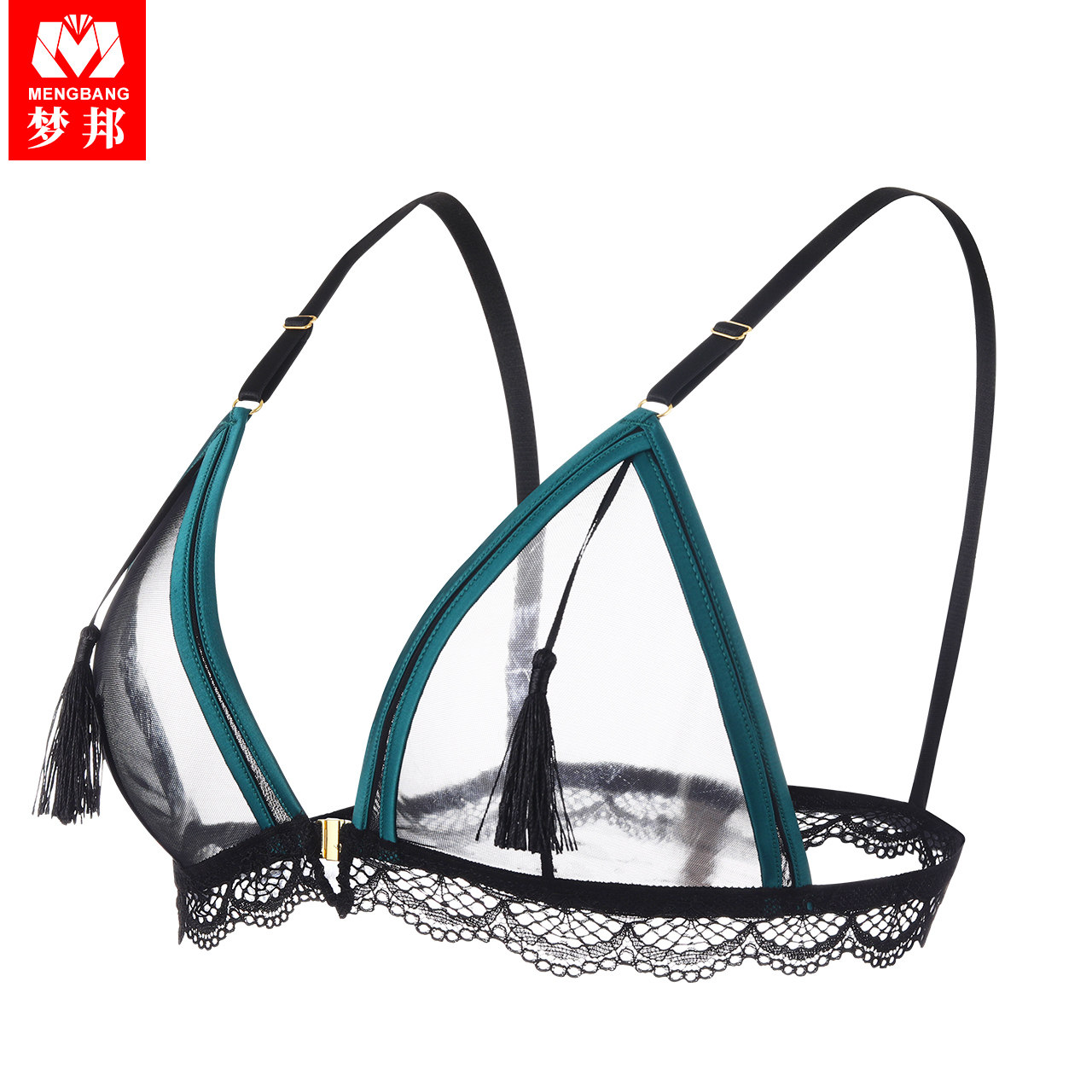 情人节礼物女友超薄网纱内衣薄款夏季大胸情趣文胸