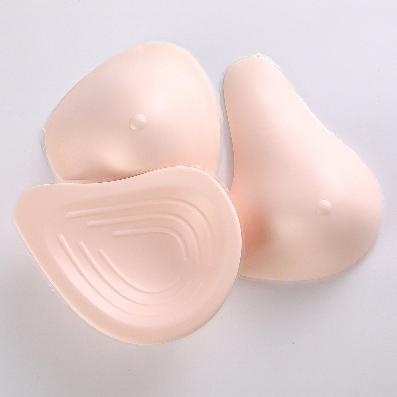 轻质义乳乳腺切除切除术术后专用硅胶假胸内衣插片