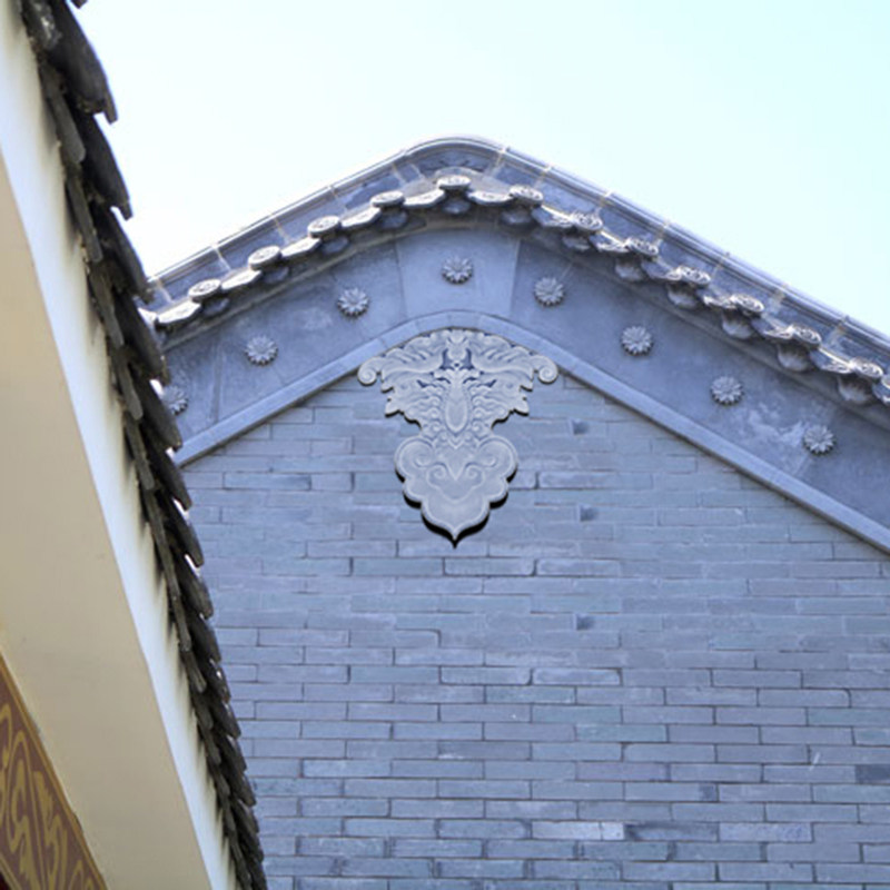 新品仿古仿古砖砖雕古建筑挂件刻花正房厢房山墙砖雕