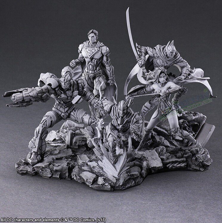 现货日版squareenixtradingartsdc漫画变种盒蛋潮玩盲盒