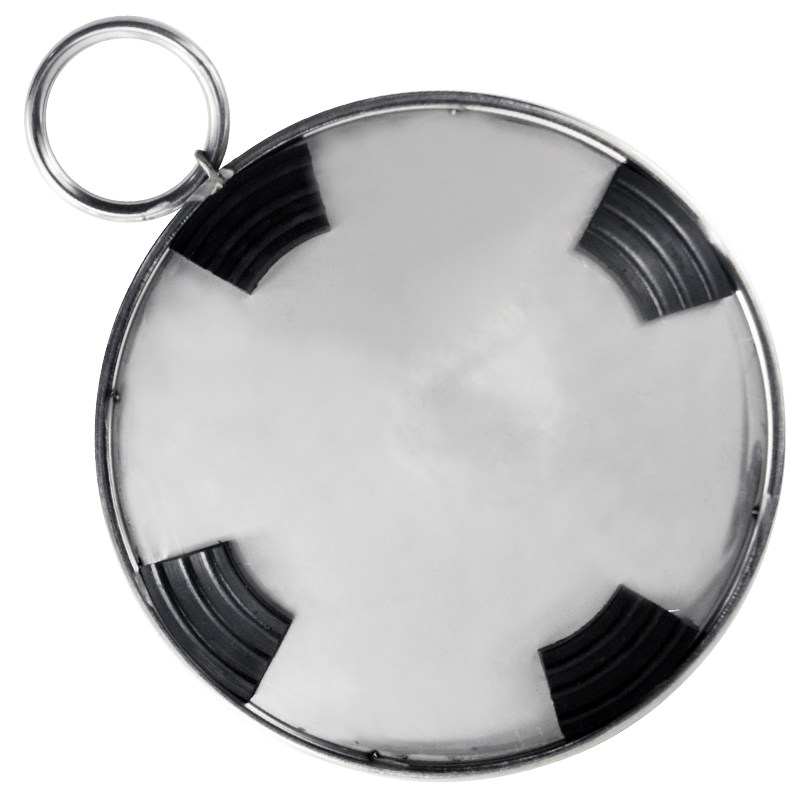 健身不锈钢金属中老年冰尜老牛陀螺底盘托盘陀螺