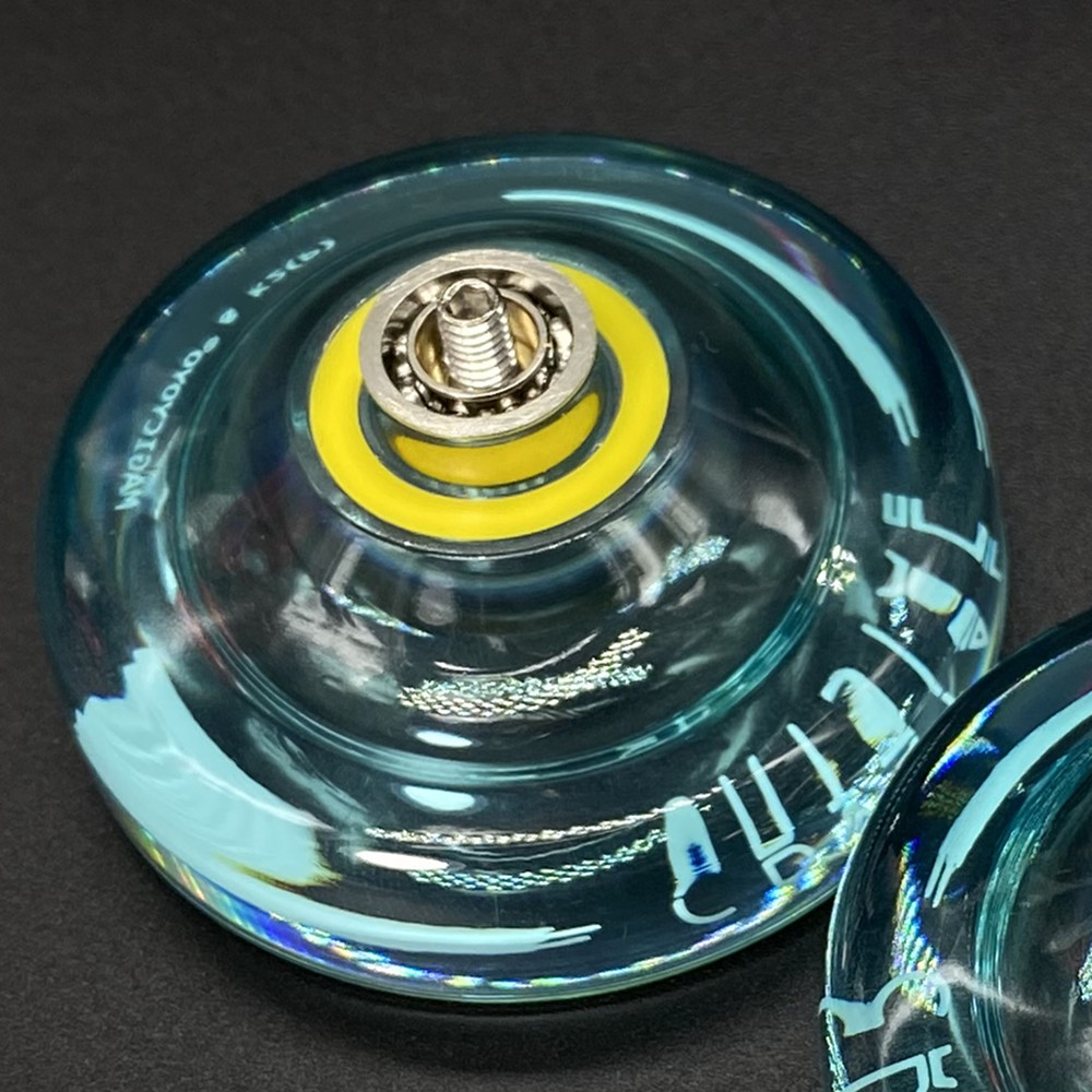 悠悠magic鬼手k2水晶yoyo专业花式顶指蝶形悠悠溜溜球