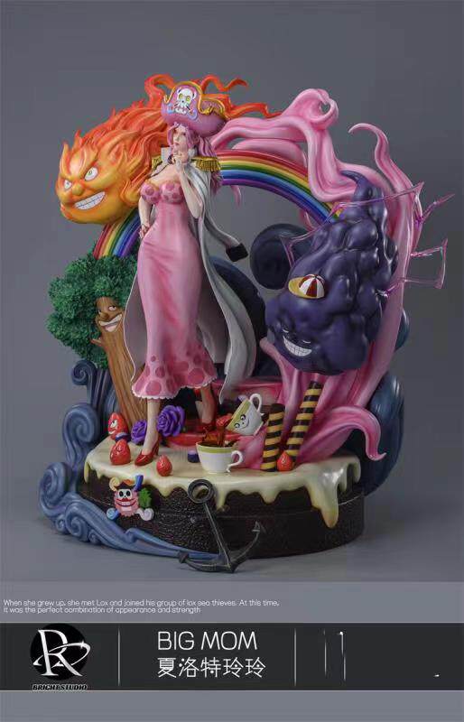 光社rgs年轻bigmom夏洛特玲玲gk雕像手办