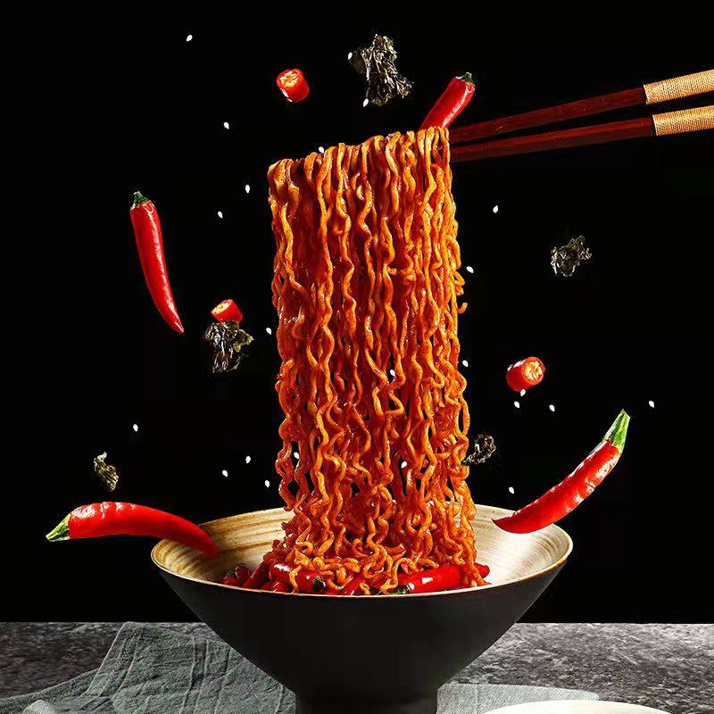 白象大辣娇韩式火鸡面干拌面泡面方便面一整箱国产超辣