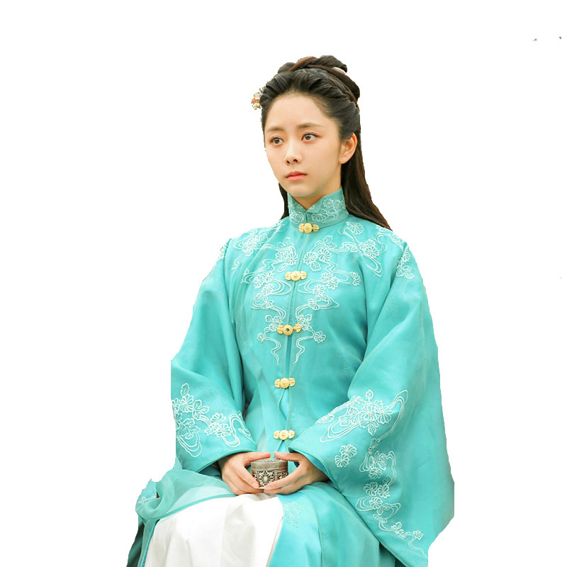 古装宽袖演出服演出襦裙夫人小姐明朝汉服女同款民族服装