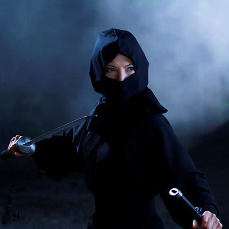 古装侠客服装演出服演出衣服夜行蒙面侠男女蒙面民族服装