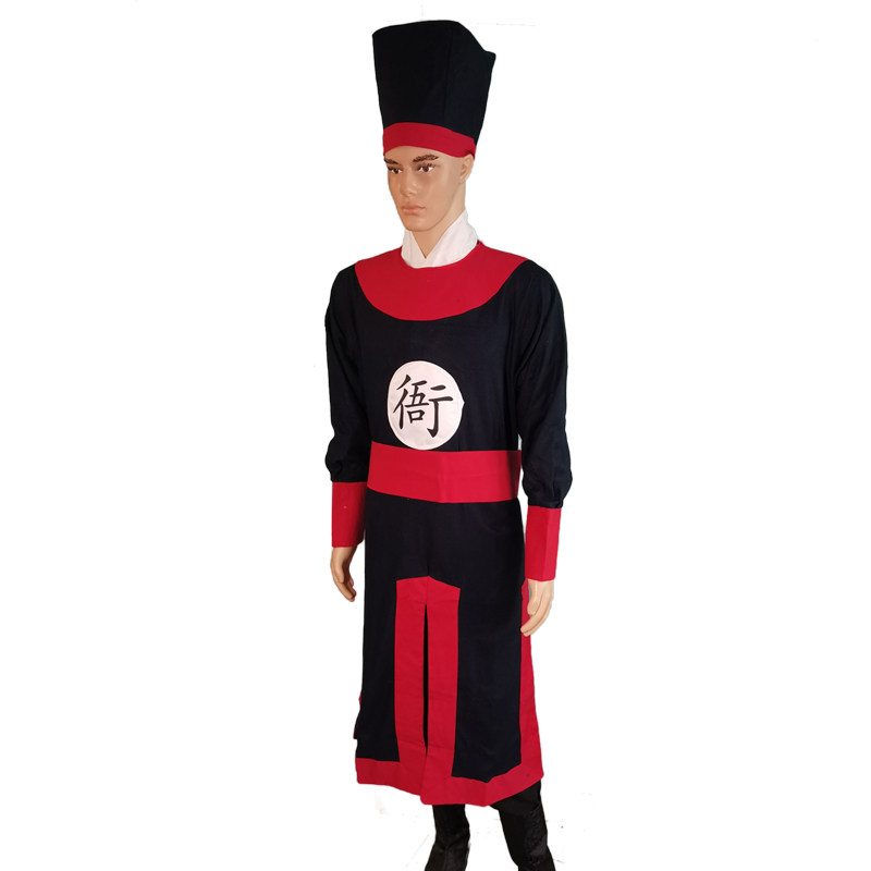 古装男款古代衙役官差衙门轿夫牢头王朝马汉民族服装