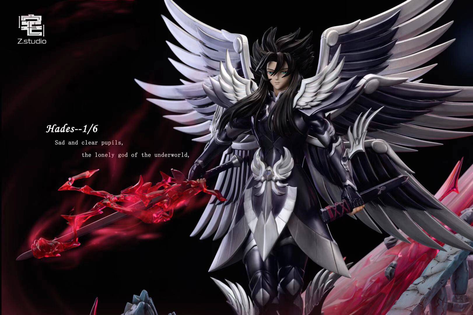 现货模玩zstudio冥界圣斗士冥王哈迪斯手办雕像模型圣斗士星矢模型