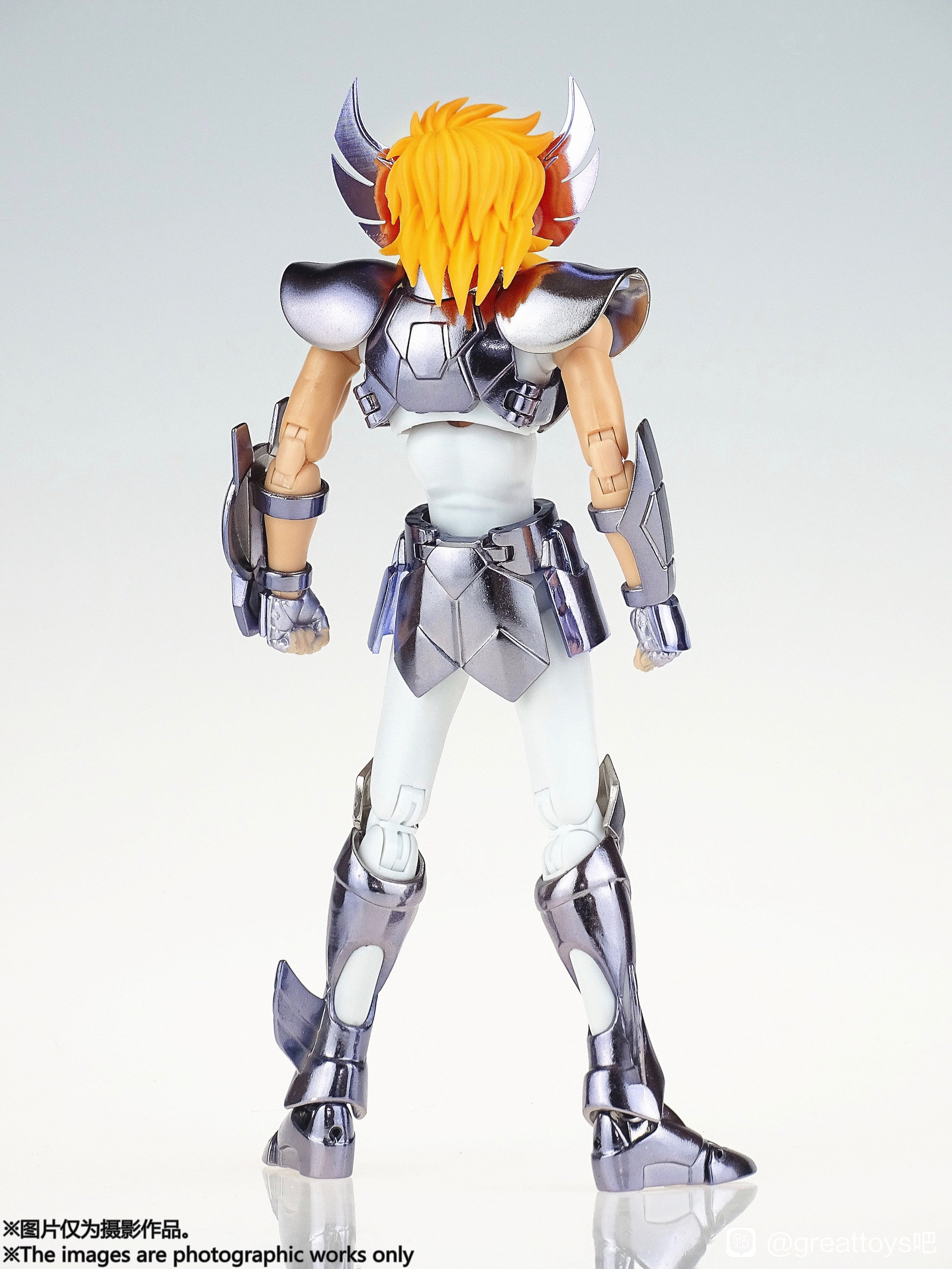 最终白鸟现货修正正版gt青铜合金圣衣斗士圣斗士星矢模型专区