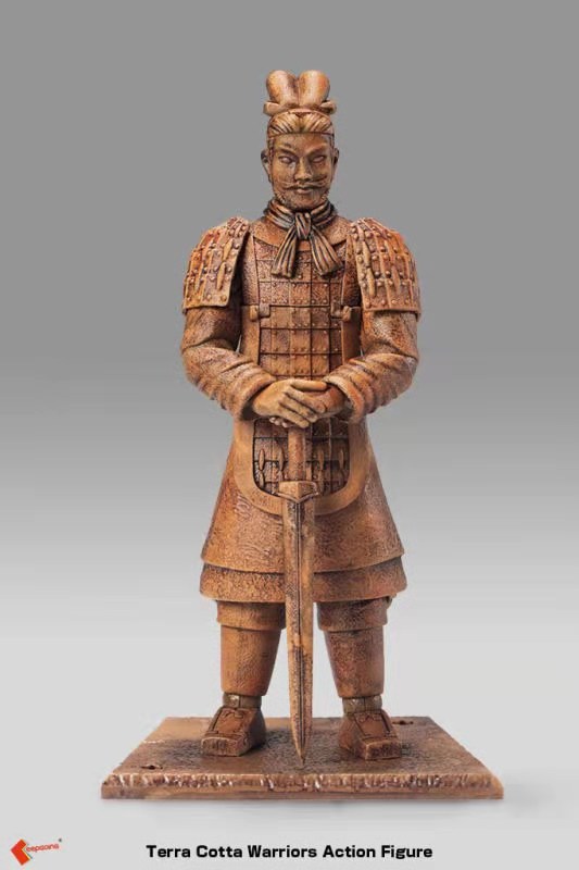 现货keepgoing玩朝大秦帝国西安兵马俑可动手办模型手办