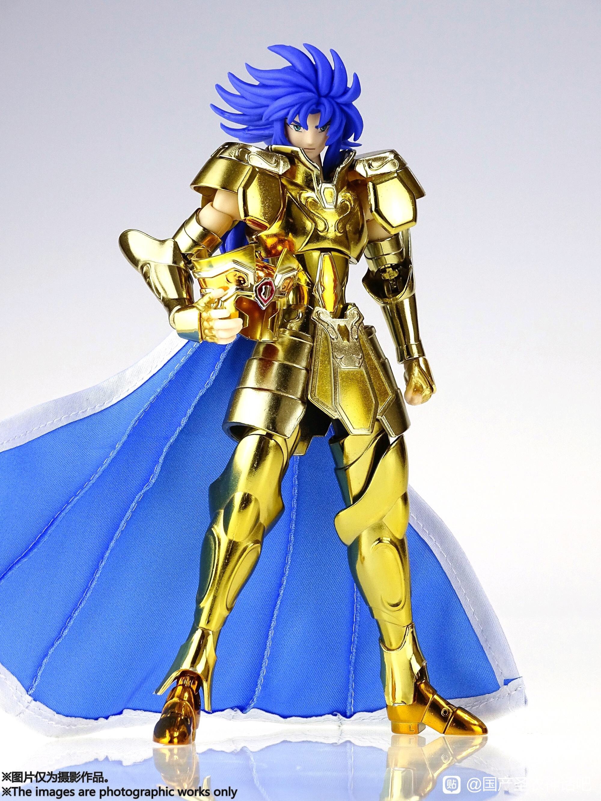 现货mst双子黄金圣衣斗士神话exm双子座撒加圣斗士星矢模型专区