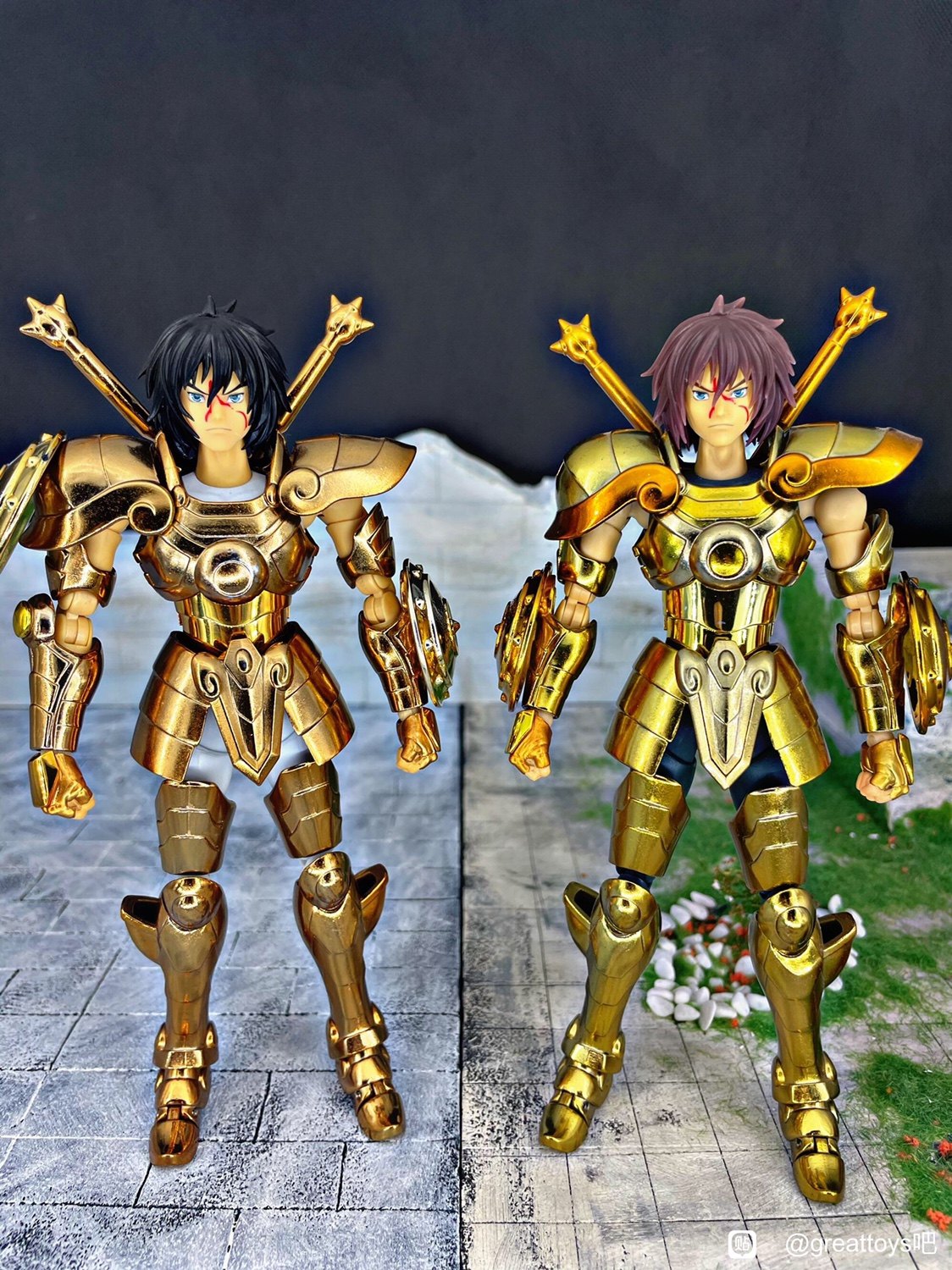 神话现货lc冥王圣衣ex天秤天平童虎头雕圣斗士星矢模型专区