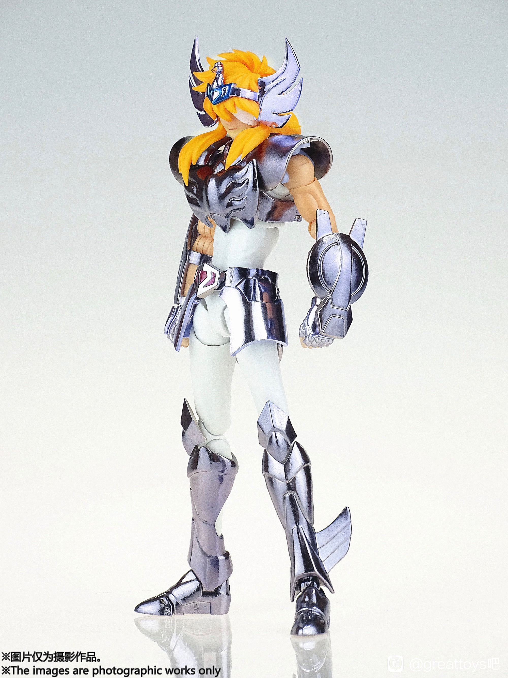 最终白鸟现货修正正版gt青铜合金圣衣斗士圣斗士星矢模型专区